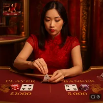 DivaSpin - Live Baccarat with Real Dealers - Online Casino