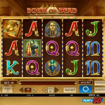 DivaSpin - Book of Dead Slot Game - Online Casino