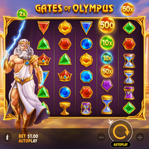 DivaSpin - Gates of Olympus Slot Game - Online Casino