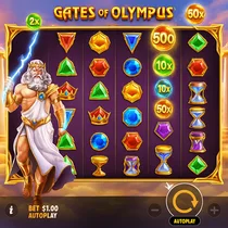 DivaSpin - Gates of Olympus Slot Game - Online Casino