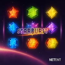 DivaSpin - Starburst Slot Game by NetEnt