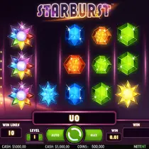 DivaSpin - Starburst Slot Game - Online Casino