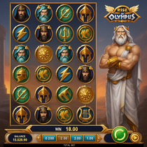 DivaSpin - Rise of Olympus Slot Game