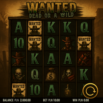 DivaSpin - Wanted Dead or a Wild Slot Game